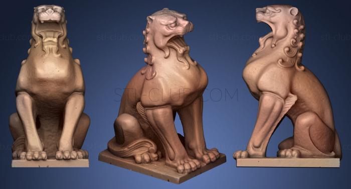 3D model Komainu  2 (STL)